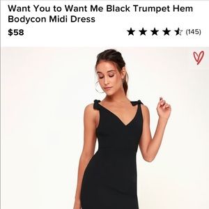 New with tags Lulus dress